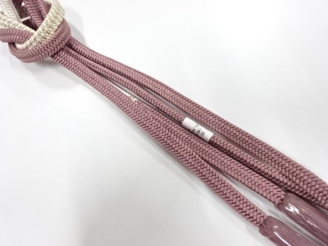 JAPANESE HAND-TIED OBIJIME CORD / UNUSED